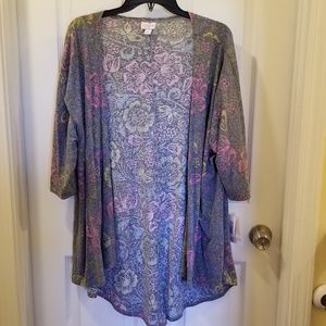 BNWT Lularoe floral lindsey